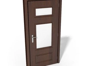 door 72in1 3D Model