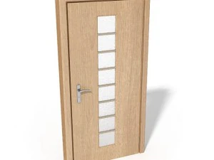 door 72in1 3D Model