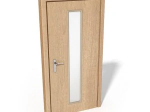 door 72in1 3D Model