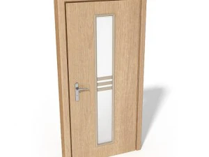 door 72in1 3D Model