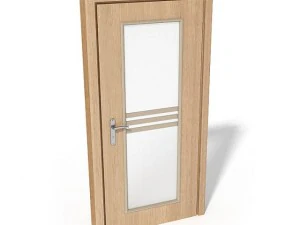 door 72in1 3D Model