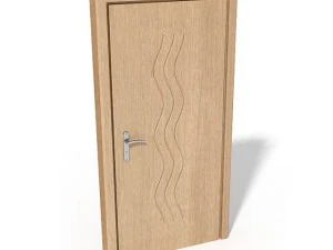 door 72in1 3D Model