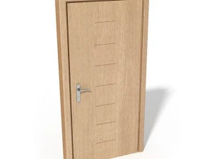 door 72in1 3D Model