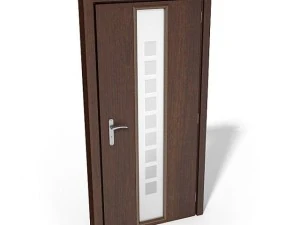 door 72in1 3D Model
