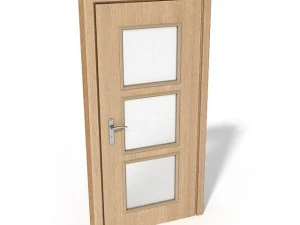door 72in1 3D Model