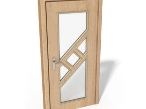 door 72in1 3D Model