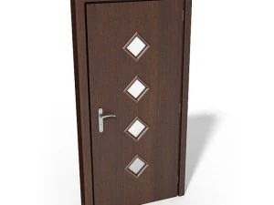 door 72in1 3D Model