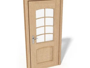 door 72in1 3D Model