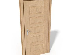door 72in1 3D Model
