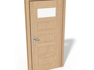 door 72in1 3D Model
