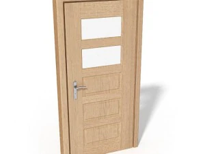 door 72in1 3D Model