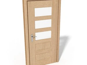 door 72in1 3D Model