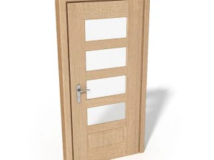 door 72in1 3D Model