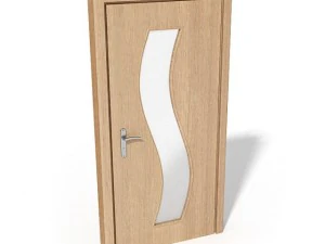 door 72in1 3D Model