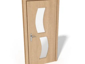 door 72in1 3D Model