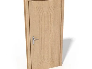 door 72in1 3D Model