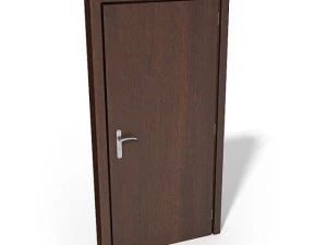 door 72in1 3D Model