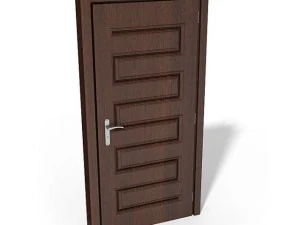 door 72in1 3D Model