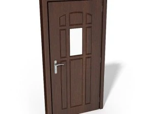 door 72in1 3D Model