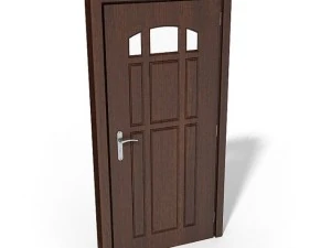 door 72in1 3D Model