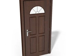 door 72in1 3D Model