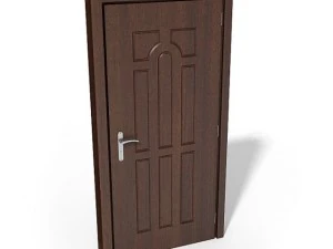 door 72in1 3D Model