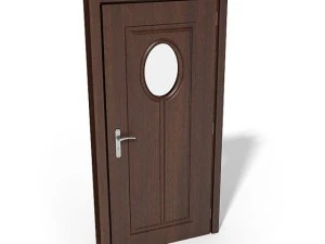 door 72in1 3D Model