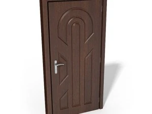 door 72in1 3D Model