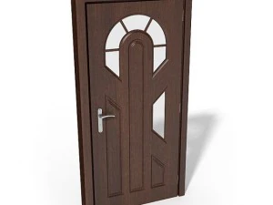 door 72in1 3D Model