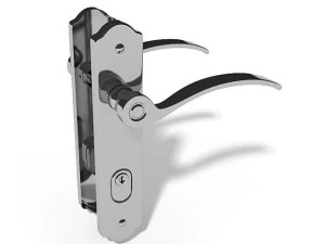 door 72in1 3D Model