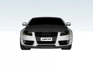 sintonizaci&oacute;n audi a5 Modelo 3D