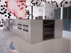 kitchen 01 3D Model