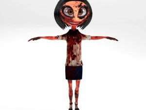мисс лесси 3D Модель
