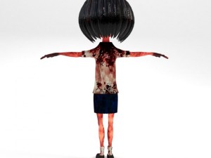 miss lessy Model 3D