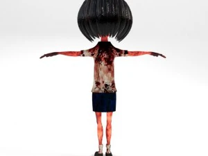 miss lessy 3D Model