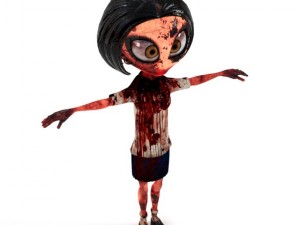 miss lessy Model 3D