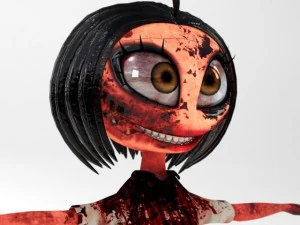 miss lessy 3D Model
