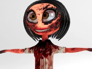 miss lessy 3D Model