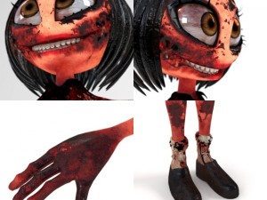 miss lessy Model 3D