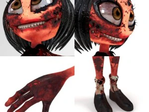miss lessy 3D Model