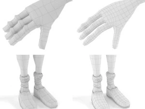miss lessy 3D Model