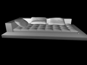 sofa Modelo 3D