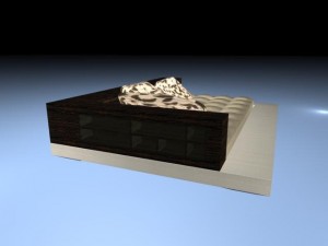 sofa 3D 모델