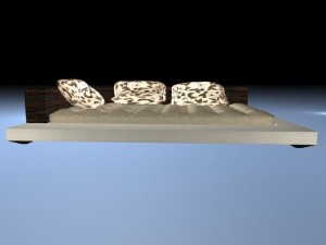 sofa 3D 모델