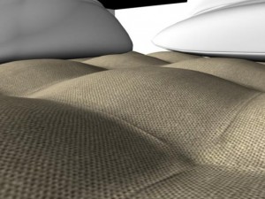 sofa 3D 모델
