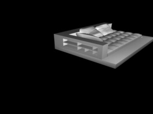 sofa 3D 모델