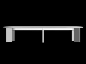 conference table 3D Model