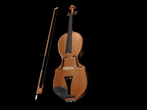 viola Model 3D