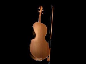 viola Model 3D