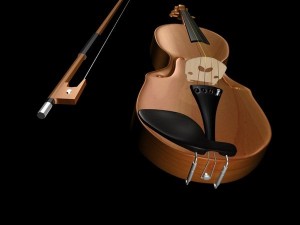 viola Model 3D